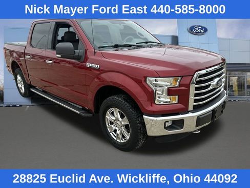 Used 2016 Ford F150 XLT w/ Equipment Group 302A Luxury image 1