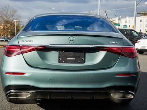 New 2026 Mercedes-Benz S 580 4MATIC Sedan image 6