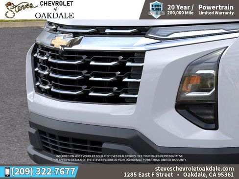 New 2026 Chevrolet Equinox LT w/ Convenience Package II FWD image 13