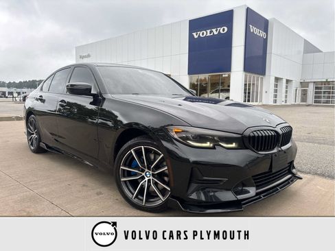 Used 2020 BMW 330i xDrive Sedan w/ Premium Package AWD/4WD image 1