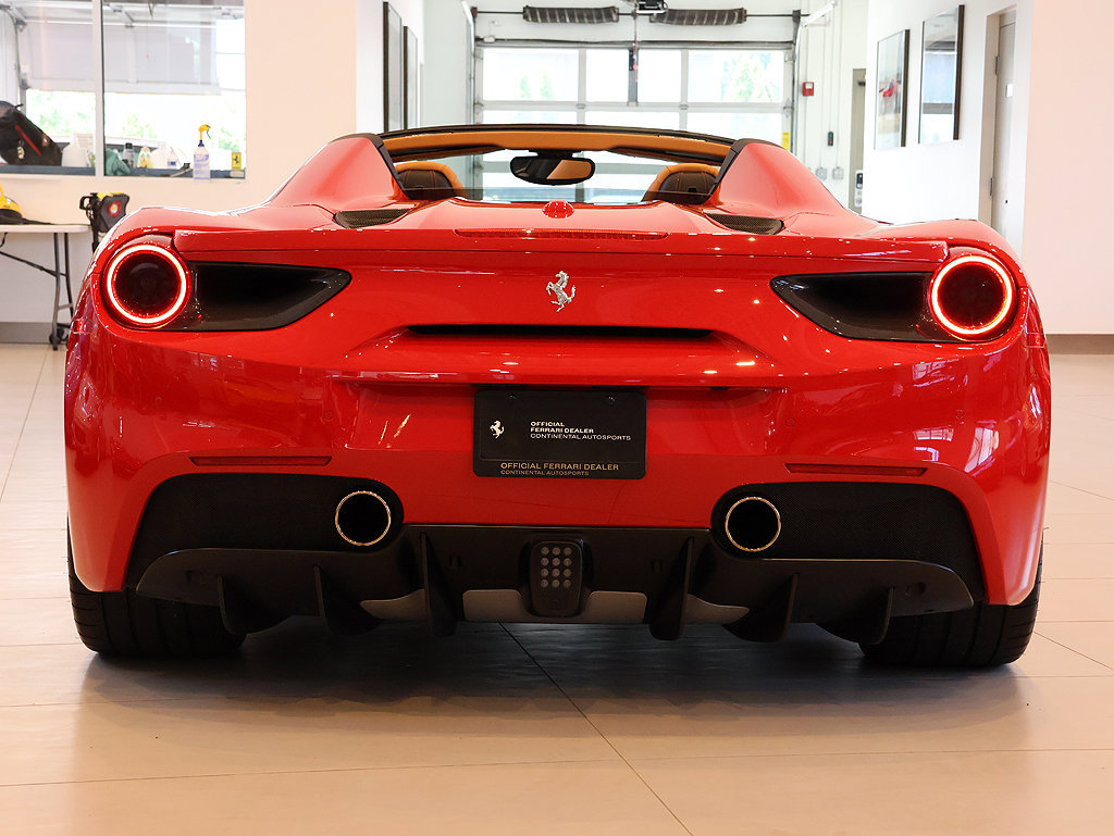 Certified 2019 Ferrari 488 Spider RWD image 74