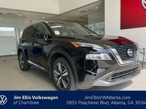 Used 2023 Nissan Rogue SL w/ SL Premium Package FWD image 1