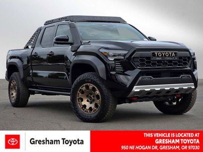 Certified 2025 Toyota Tacoma 4x4 Double Cab Hybrid