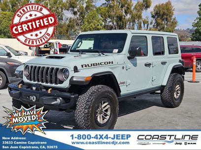 Certified 2024 Jeep Wrangler Unlimited Rubicon 392