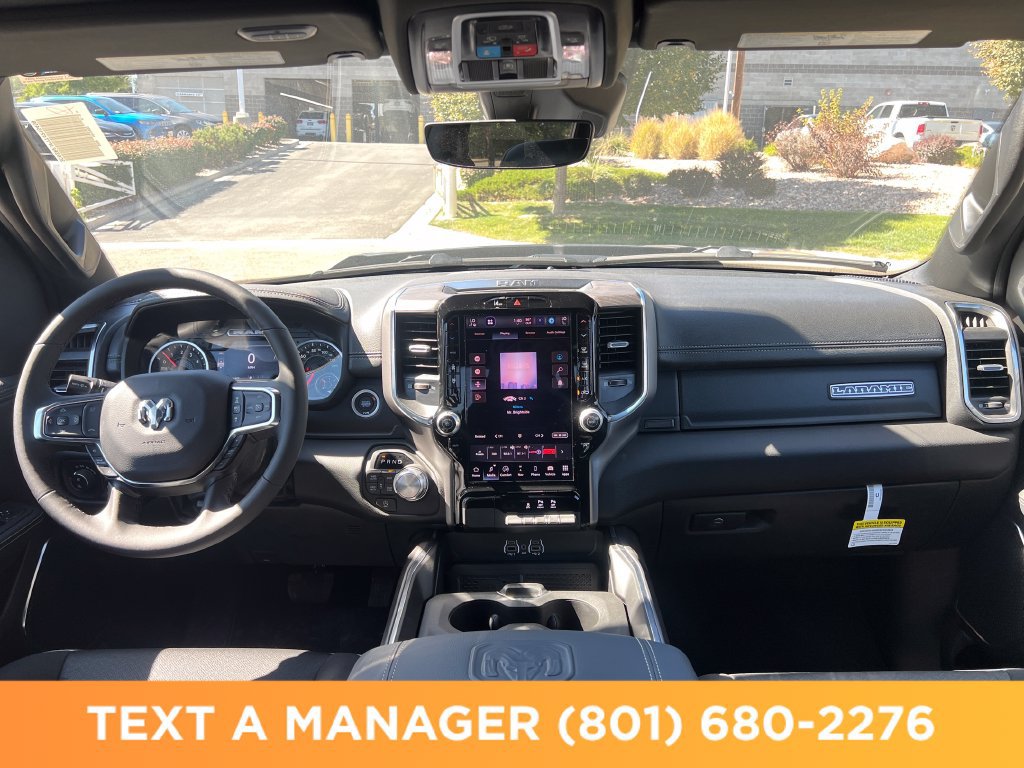 New 2026 RAM 1500 Laramie w/ Night Edition AWD/4WD image 16