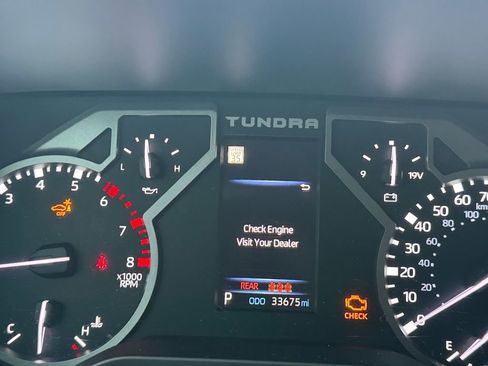 Used 2023 Toyota Tundra SR5 w/ TRD Sport Premium Package image 16