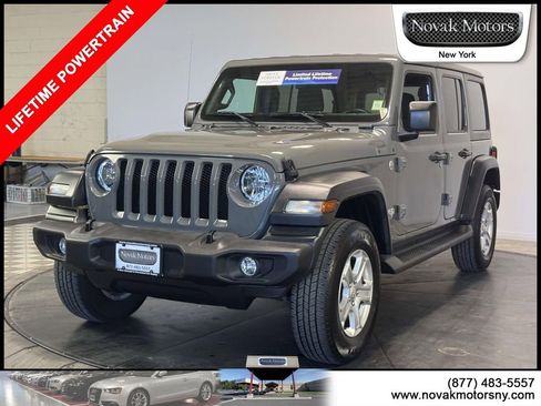 Used 2020 Jeep Wrangler Unlimited Sport S AWD/4WD image 4