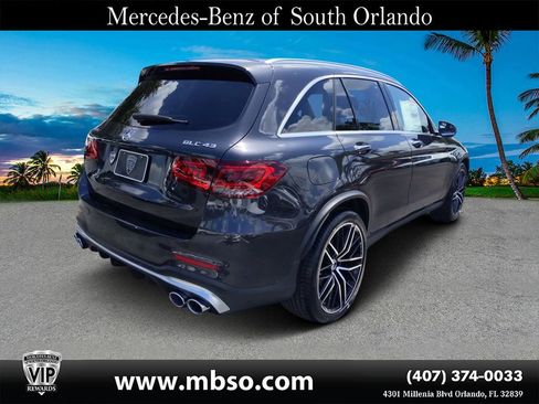 Used 2022 Mercedes-Benz GLC 43 AMG 4MATIC image 2