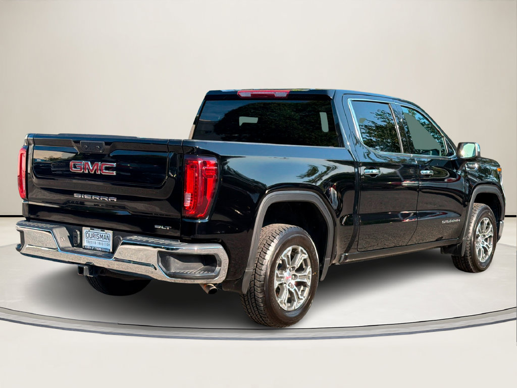 Used 2025 GMC Sierra 1500 SLT AWD/4WD image 3