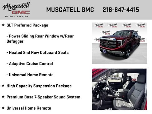 Used 2025 GMC Sierra 1500 SLT w/ SLT Premium Plus Package image 12