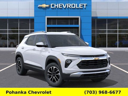 New 2026 Chevrolet TrailBlazer LT w/ LT Cold Weather Package AWD/4WD image 7