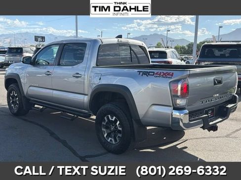 Used 2021 Toyota Tacoma TRD Off-Road AWD/4WD image 8