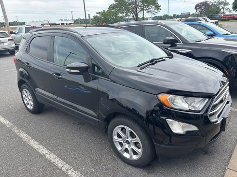 Used 2020 Ford EcoSport SE w/ SE Convenience Package FWD image 6