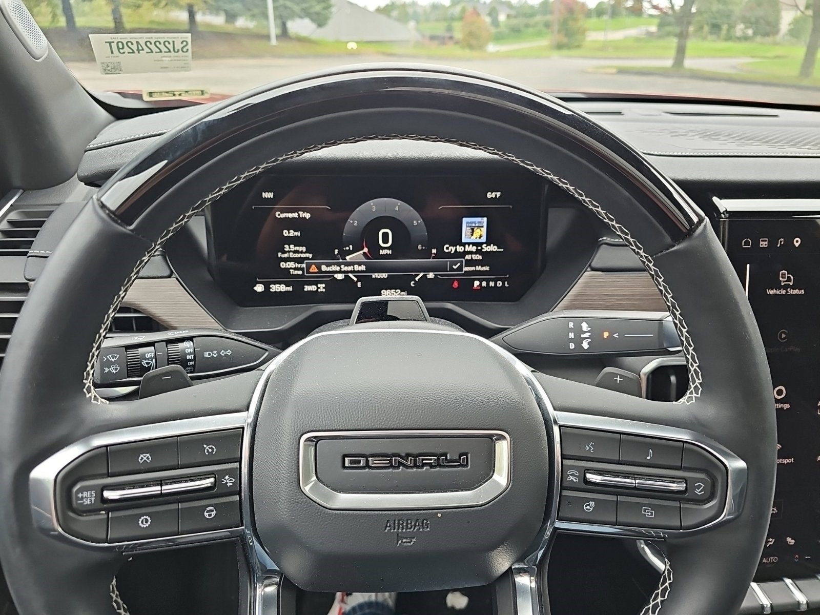 Used 2025 GMC Acadia Denali w/ Super Cruise Package AWD/4WD image 20