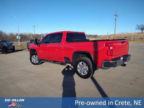 Used 2020 Chevrolet Silverado 2500 LTZ w/ LTZ Premium Package image 19