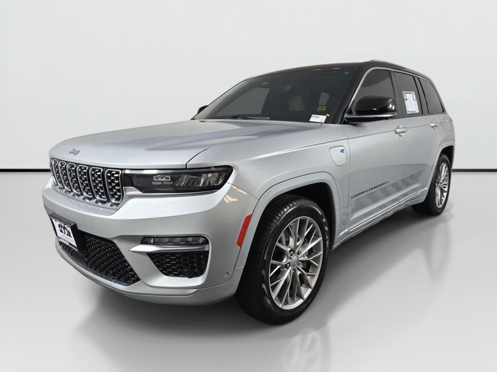 Used 2023 Jeep Grand Cherokee Summit w/ Rear Seat Video Group I AWD/4WD image 8