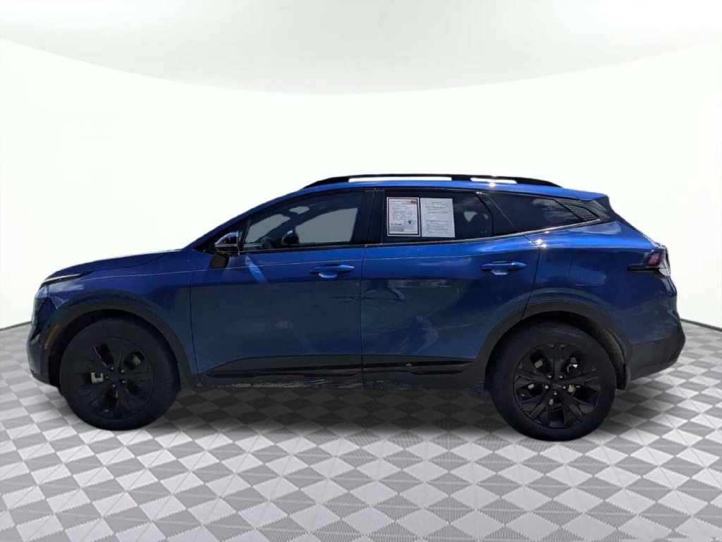Used 2025 Kia Sportage X-Line AWD/4WD image 5