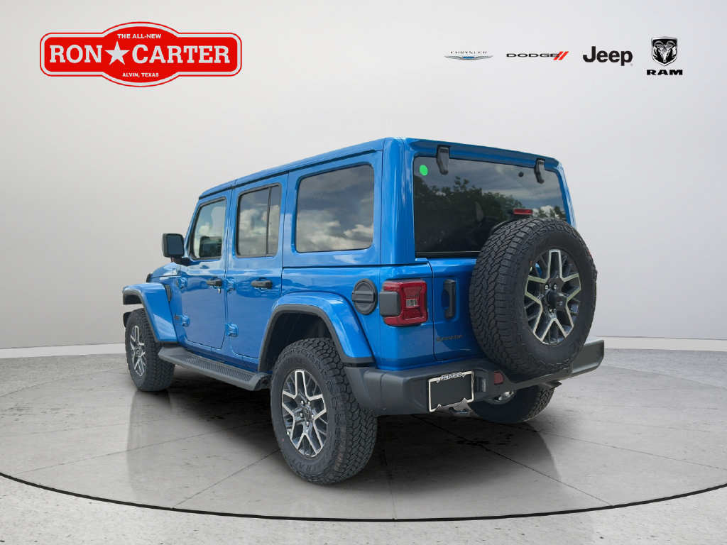 New 2026 Jeep Wrangler Unlimited Sahara AWD/4WD image 4