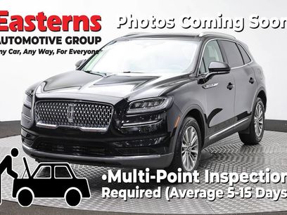Used 2022 Lincoln Nautilus AWD w/ Premium Package