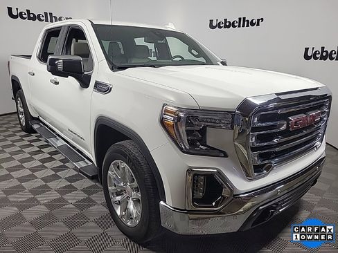 Used 2021 GMC Sierra 1500 SLT w/ SLT Premium Plus Package image 1