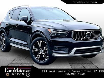 Used 2022 Volvo XC40 T5 Inscription w/ Advanced Package