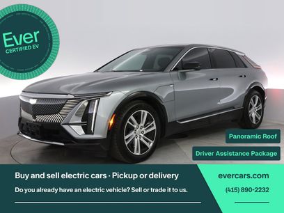 Used 2024 Cadillac Lyriq Tech w/ Driver Assist Package