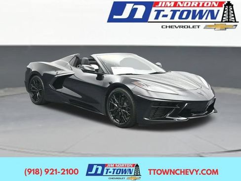 Used 2023 Chevrolet Corvette Stingray Premium Conv w/ Battery Protection Package RWD image 1