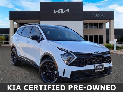 Certified 2025 Kia Sportage X-Pro