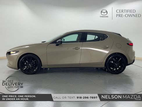 Certified 2025 MAZDA MAZDA3 Carbon image 9