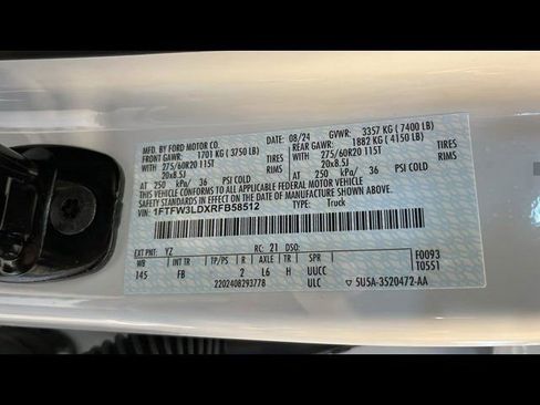 New 2024 Ford F150 XLT w/ Equipment Group 302A MID image 29