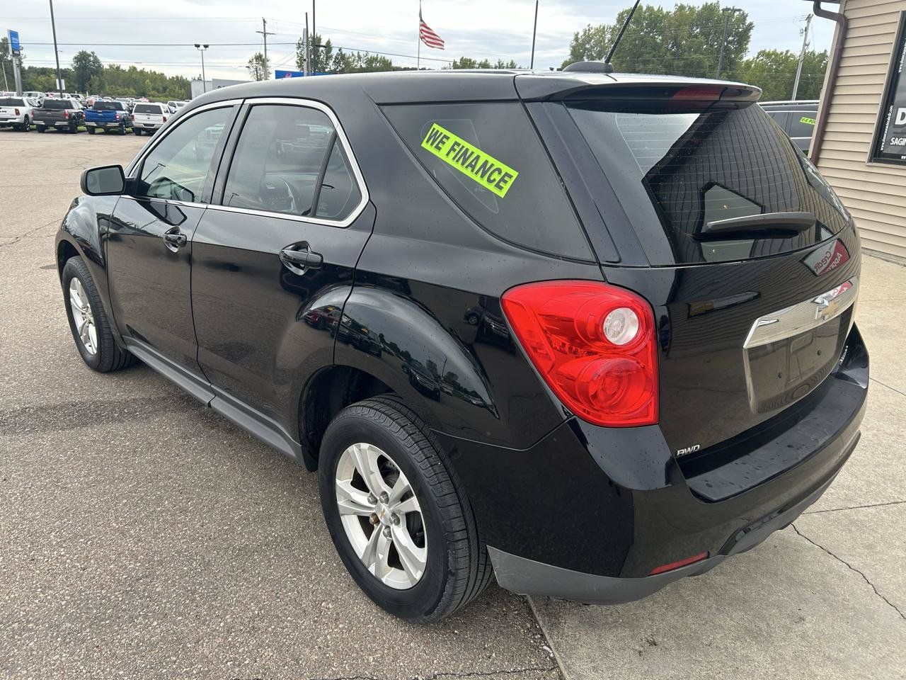 Used 2015 Chevrolet Equinox LS AWD/4WD image 5