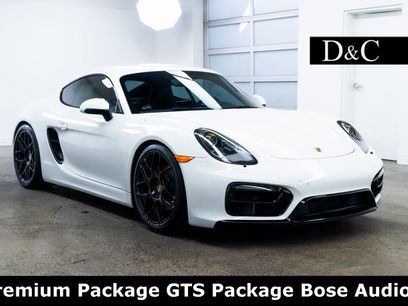 Used 2016 Porsche Cayman GTS