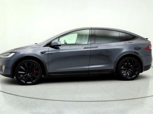 Used 2020 Tesla Model X Long Range AWD/4WD image 8