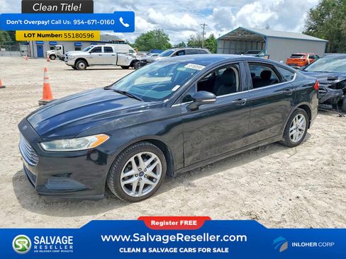 Used 2014 Ford Fusion SE FWD image 1