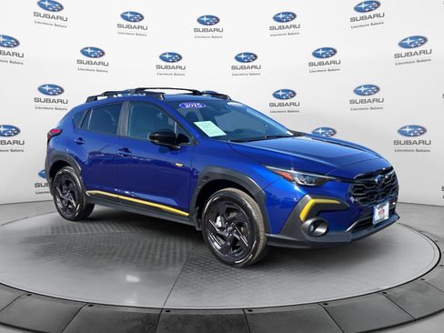 Used 2025 Subaru Crosstrek 2.5i Sport w/ Popular Package #4A AWD/4WD image 8