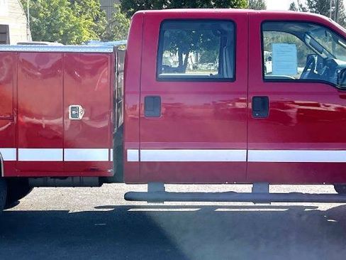 Used 2008 Ford F250 4x4 Crew Cab Super Duty image 4