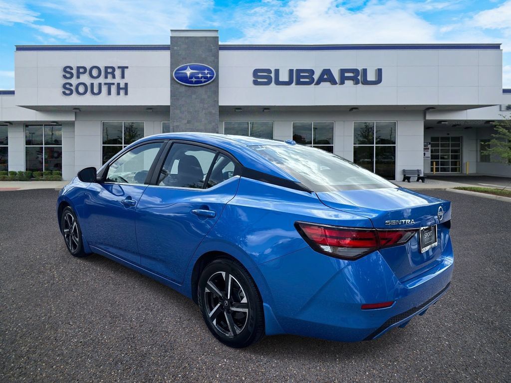 Used 2024 Nissan Sentra SV w/ All-Weather Package FWD image 6