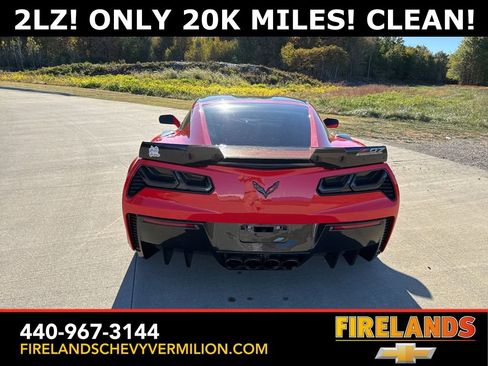 Used 2015 Chevrolet Corvette Z06 w/ 2LZ Preferred Equipment Group image 14