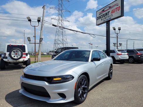 Used 2021 Dodge Charger SXT w/ Blacktop Package RWD image 20