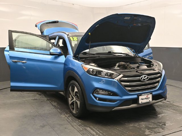 Used 2018 Hyundai Tucson Limited w/ Ultimate Package 02 AWD/4WD image 41
