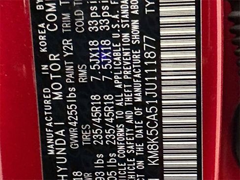 Used 2018 Hyundai Kona Ultimate image 28