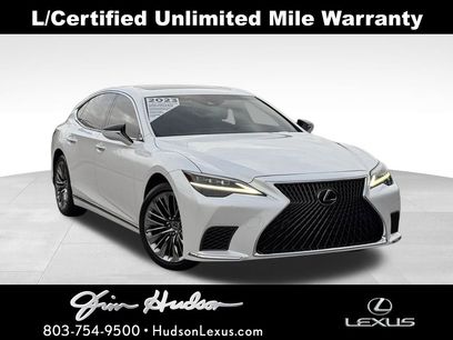 Certified 2023 Lexus LS 500 w/ Accessory Package (Z2)
