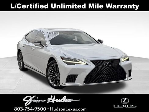 Certified 2023 Lexus LS 500 500 w/ Accessory Package (Z2) image 1