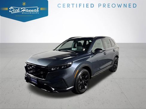 Certified 2023 Honda CR-V Sport image 1