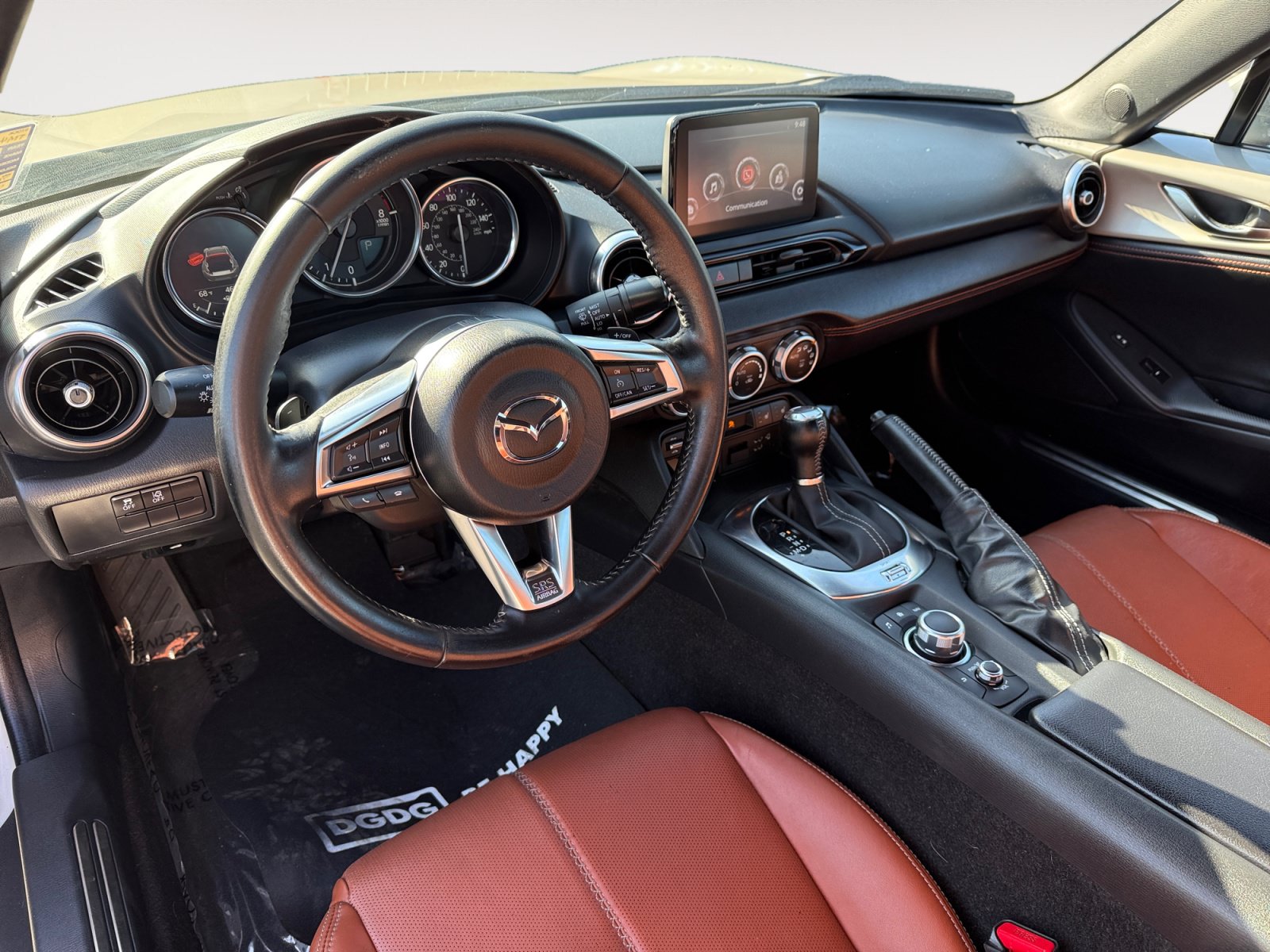 Used 2022 MAZDA MX-5 Miata RF Grand Touring RWD image 15