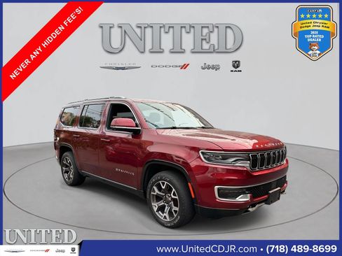Certified 2022 Jeep Wagoneer Series III w/ Premium Group I AWD/4WD image 1