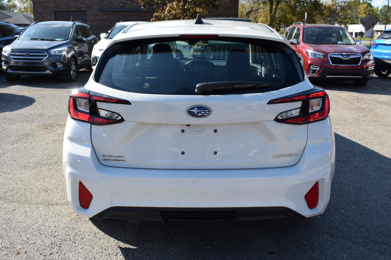 Used 2025 Subaru Impreza 2.0i AWD/4WD image 9