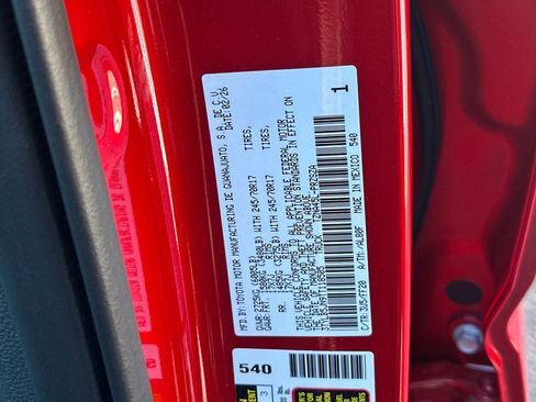 New 2026 Toyota Tacoma SR5 image 25