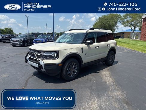 New 2025 Ford Bronco Sport Big Bend image 6