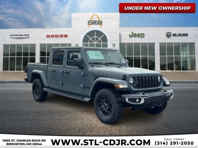 New 2025 Jeep Gladiator Sport
